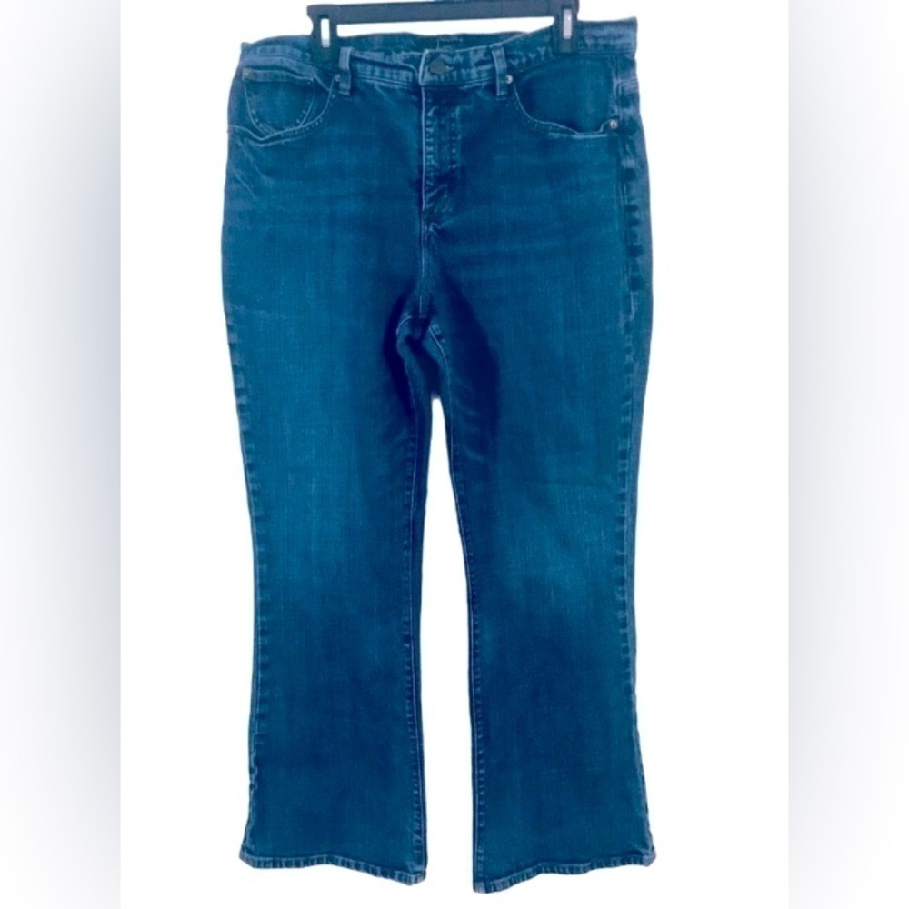 Lauren Ralph Lauren High Waist Denim Jeans Plus Size 14